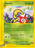 Shuckle 96/144 — Pokémon Skyridge