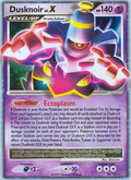 Dusknoir LV.X 96/100 Pokémon Stormfront (2008) English card — catalogue reference