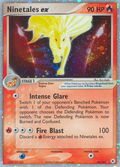 Ninetales ex 96/101 Pokémon EX Hidden Legends 2004