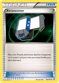 Xtransceiver 96/101 Pokémon Noble Victories (2011) English card — catalogue reference