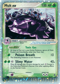 Muk ex 96/97 — Pokémon EX Dragon