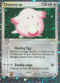 Chansey ex 96/109 — Pokémon EX Ruby & Sapphire
