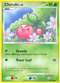 Cherubi 96/147 Pokémon Supreme Victors (2009) English card — catalogue reference