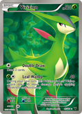 Virizion 97/101 Pokémon Noble Victories (2011) English card — catalogue reference