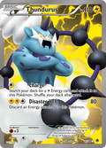 Thundurus 97/98 Pokémon Emerging Powers (2011) English card — catalogue reference