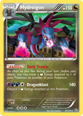 Hydreigon 97/124 Pokémon Dragons Exalted (2012) English card — catalogue reference