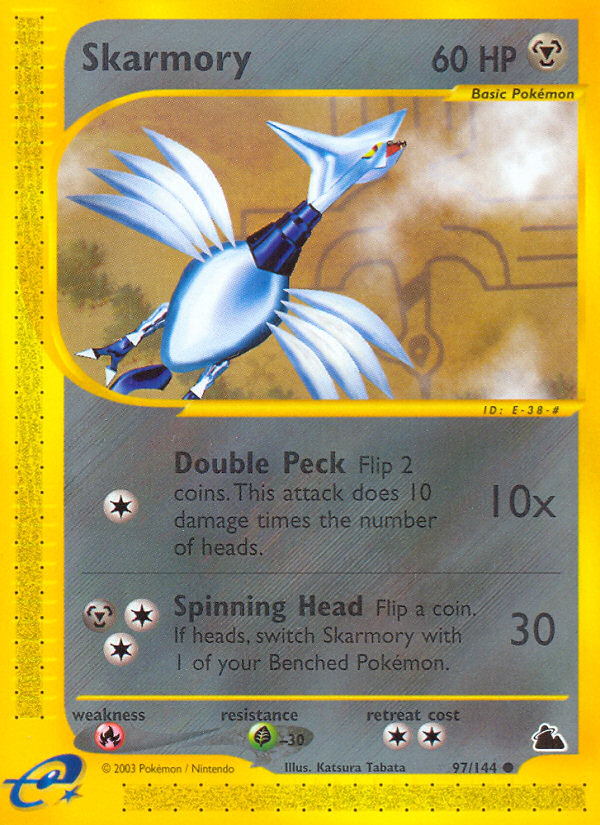 Skarmory 97/144 — Pokémon Skyridge
