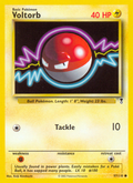 Voltorb 97/110 — Pokémon Legendary Collection