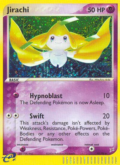 Jirachi 97/95 — Pokémon EX Team Magma vs Team Aqua