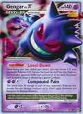 Gengar LV.X 97/99 Pokémon Arceus (2009) English card — catalogue reference