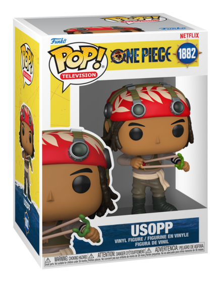 Funko Pop! Vinyl - One Piece Live Action - Usopp #1882