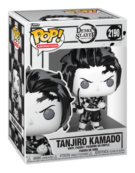 Funko Pop! Vinyl - Demon Slayer - Tanjiro (Sumi-Ink) #2190