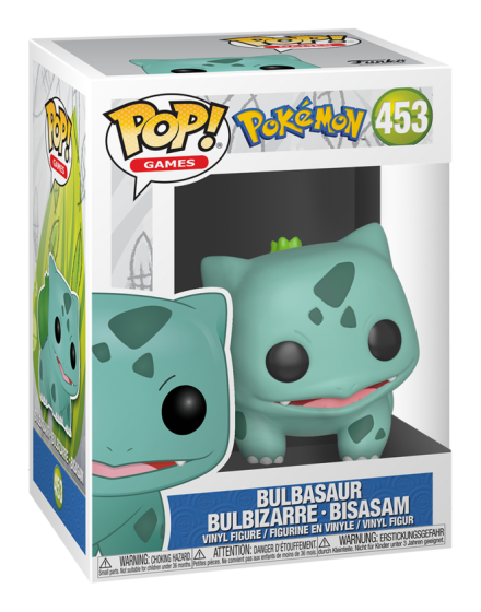 Funko Pop! Vinyl - Pokemon - Bulbasaur #453