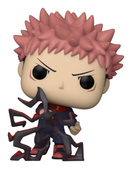 Funko Pop! Vinyl - Jujutsu Kaisen S1 - Itadori (Black Flash)