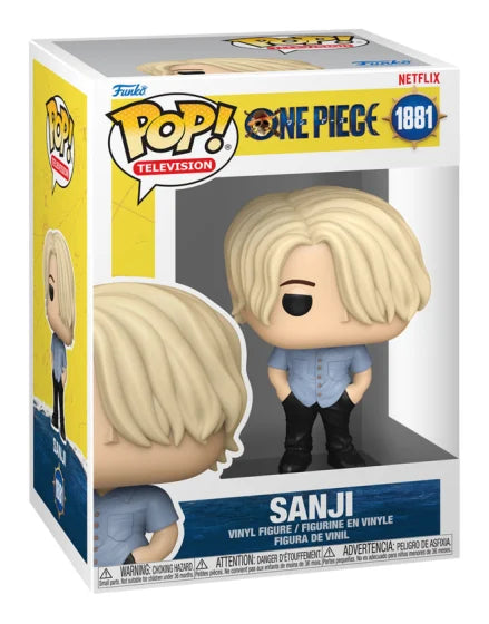 Funko Pop! Vinyl - One Piece Live Action - Sanji #1881