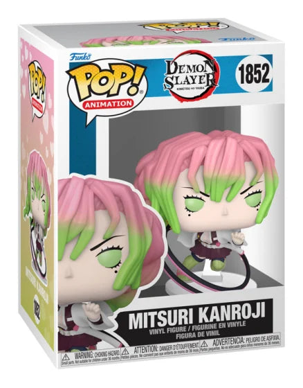 Funko Pop! Vinyl - Demon Slayer - Mitsuri (Attack) #1852