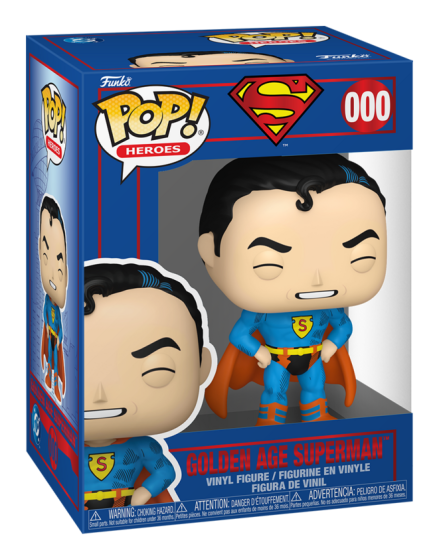 Funko Pop! Vinyl - STTA - Superman 1938 #000