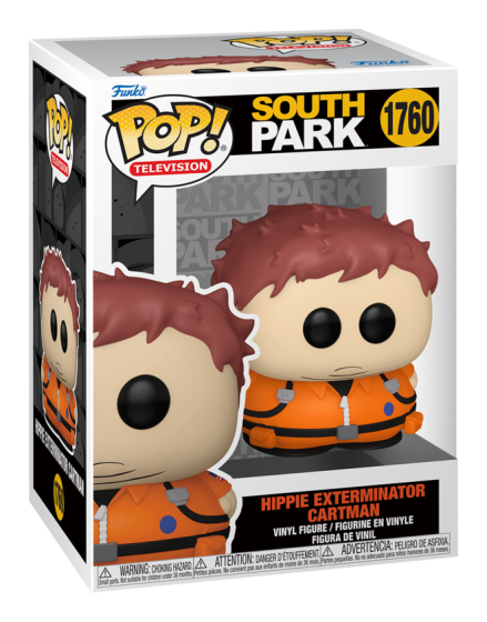 South Park Cartman Hippie Exterminator Funko Pop! #1760