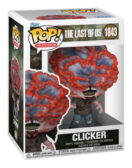 The Last Of Us Clicker Funko Pop! #1843