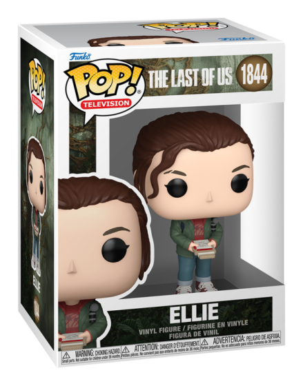 Funko Pop! vinyl figure of Ellie from 'The Last of Us' in packaging