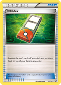 Pokédex 98/114 Pokémon Black & White (2011) English card — catalogue reference
