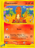Charmander 98/165 — Pokémon Expedition Base Set