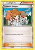 Professor Juniper 98/108 Pokémon Dark Explorers (2012) English card — catalogue reference