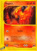 Slugma 98/144 — Pokémon Skyridge