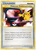 Pokémon Communication 98/123 Pokémon HeartGold & SoulSilver (2010) English card — catalogue reference
