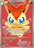 Victini 98/101 Pokémon Noble Victories (2011) English card — catalogue reference