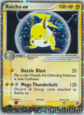 Raichu ex 98/100 — Pokémon EX Sandstorm