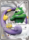 Tornadus 98/98 Pokémon Emerging Powers (2011) English card — catalogue reference
