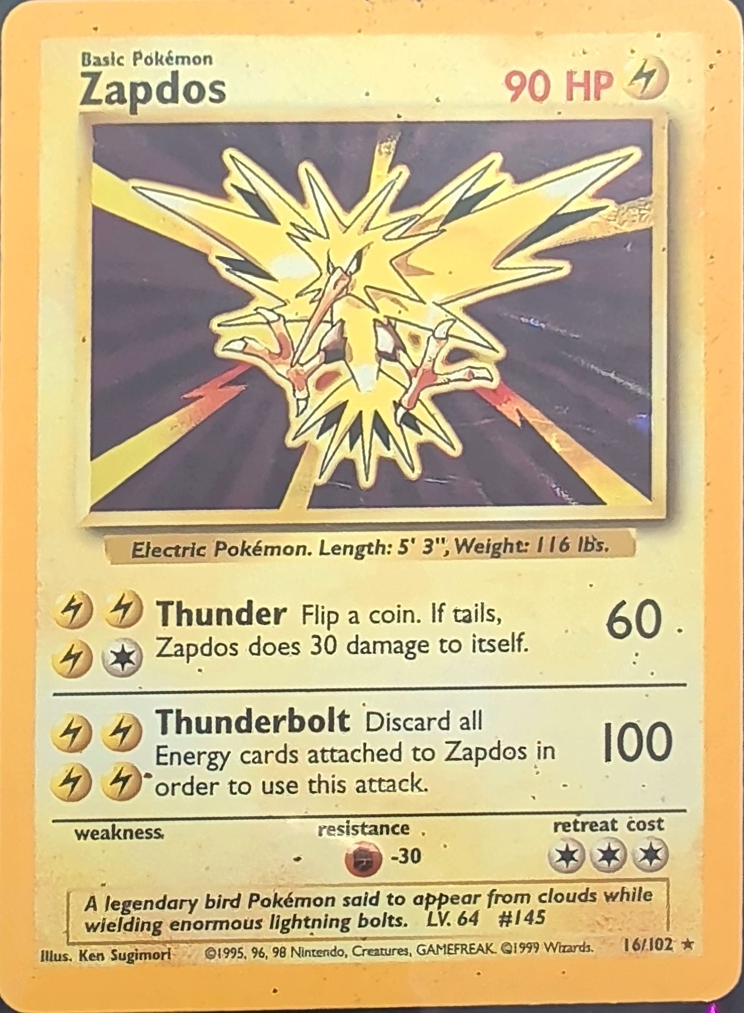 Charmander Common Team Rocket 50/82 MP (Back)