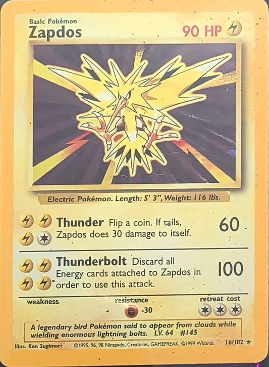 Charmander Common Team Rocket 50/82 MP (Back)