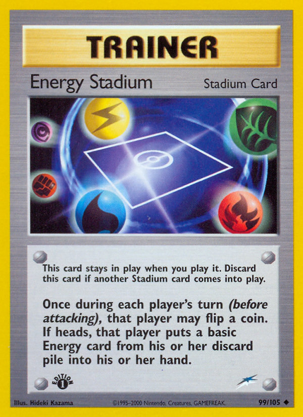 Energy Stadium 99/105 — Pokémon Neo Destiny