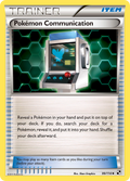 Pokémon Communication 99/114 Pokémon Black & White (2011) English card — catalogue reference
