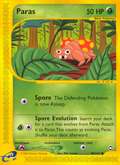 Paras 99/147 — Pokémon Aquapolis
