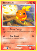 Torchic 99/127 Pokémon Platinum (2009) English card — catalogue reference