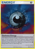 Darkness Energy 99/111 Pokémon Rising Rivals (2009) English card — catalogue reference