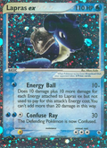 Lapras ex 99/109 — Pokémon EX Ruby & Sapphire