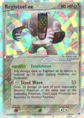 Registeel ex 99/101 Pokémon EX Hidden Legends 2004