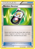 Random Receiver 99/108 Pokémon Dark Explorers (2012) English card — catalogue reference