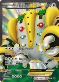 Regigigas-EX 99/99 Pokémon Next Destinies (2012) English card — catalogue reference