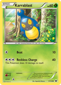 Karrablast 9/108 Pokémon Dark Explorers (2012) English card — catalogue reference