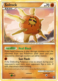 Solrock 9/102 Pokémon Triumphant (2010) English card — catalogue reference