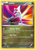 Latias 9/20 Pokémon Dragon Vault (2012) English card — catalogue reference