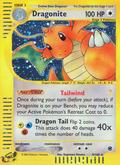 Dragonite 9/165 — Pokémon Expedition Base Set