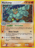 Machamp 9/101 Pokémon EX Hidden Legends 2004 Holo Rare card