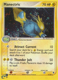 Manectric 9/109 — Pokémon EX Ruby & Sapphire