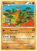 Sudowoodo 9/95 Pokémon Unleashed (2010) English card — catalogue reference